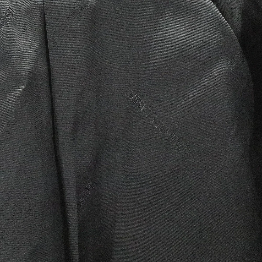 Vintage Versace Classic Pinstripe 100% Wool 3 Button Blazer Jacket IT 52 US 42